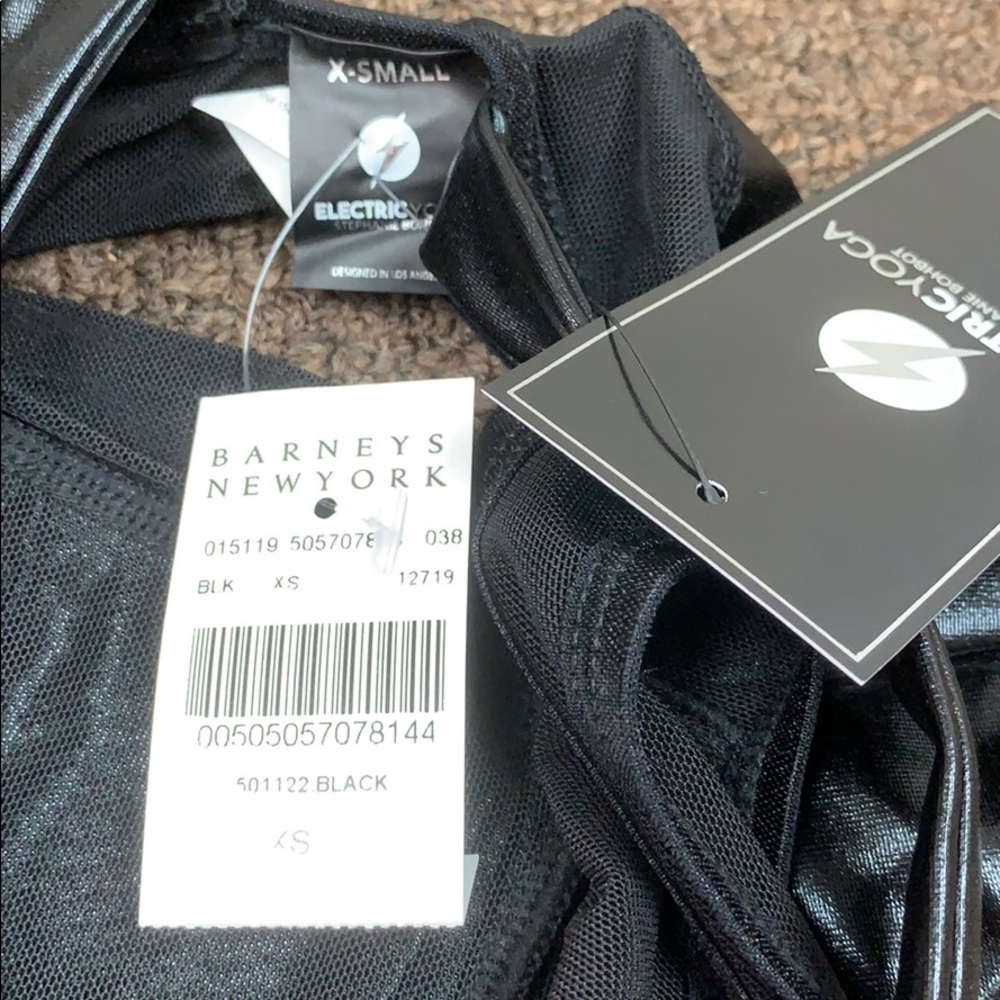 NWT Electric Yoga Black Widow Bra - Picture 7 of 15